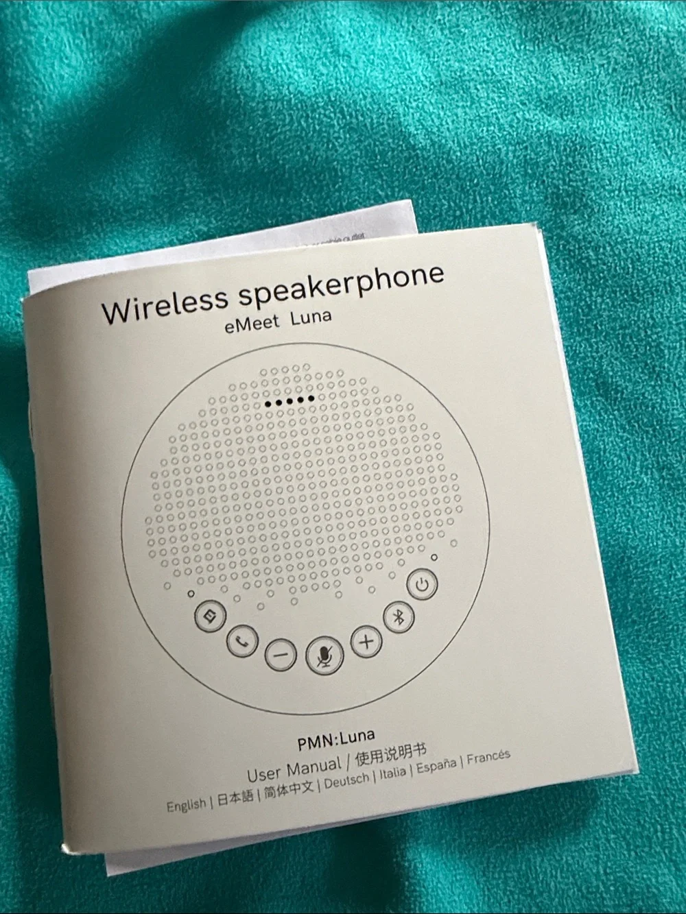 Luna Wireless Speakerphone - Black